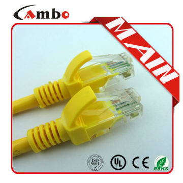 8Pin Crystal Connector RJ45 UTP Katze 6 Patchkabel ISO / IEC 11801